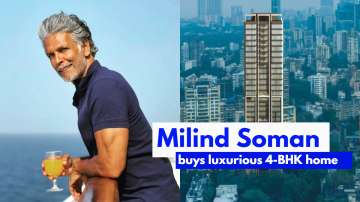 Milind Soman new home is situated in Mumbai