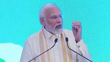 The PM said the connectivity projects worth Rs 4,500 crore would help improve ease of living and ease of doing business in the state. 