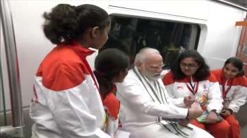  Ahmedabad Metro rail project phase 1, PM Modi gujarat visit, Modi in gujarat, PM Modi, Vande Bharat