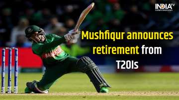 Mushfiqur Rahim, T20I