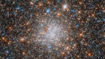 Photo of star cluster