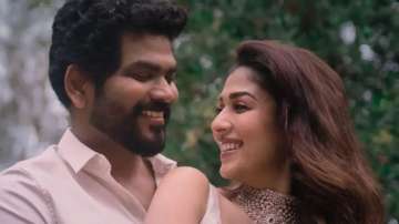 Vignesh Shivan and Nayanthara