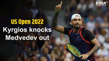 US Open, US Open 2022, Nick Kyrgios, Kyrgios, Medvedev