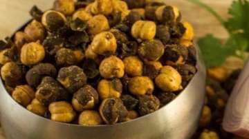 health benefits of roasted chana