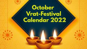 October Festival Calendar 2022