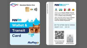 Transit Card for Mumbai 