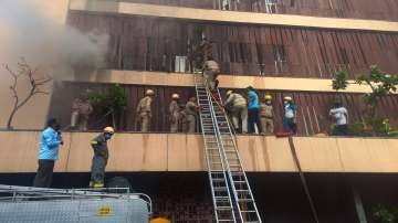 Lucknow hotel fire, Lucknow Levana Suites, Levana Suites fire, Levana Suites Lucknow fire