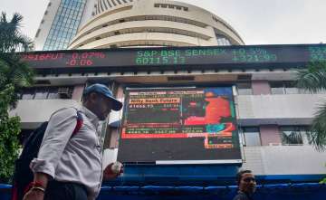 Sensex rises by 786.74 points, Nifty ends at 18,012.20