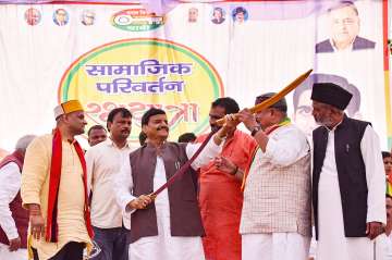 Uttar Pradesh, Shivpal Yadav, Samajwadi Party chief Akhilesh Yadav, Mulayam Singh Yadav