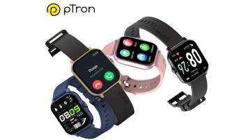 pTron, pTron Force X10, calling smartwatch 