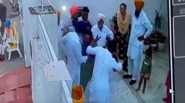 Punjab AAP leader hits MLA wife in public