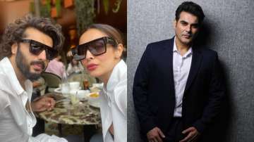 Arjun Kapoor, Arbaaz Khan, Malaika Arora