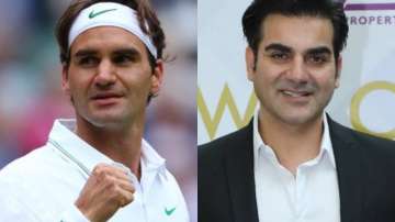 Roger Federer, Arbaaz Khan