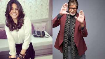 Ekta Kapoor, Amitabh Bachchan