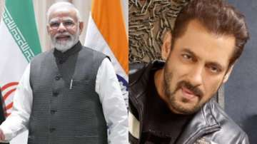 Salman Khan wishes PM Modi on b'day