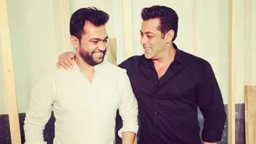 Salman Khan with Ali Abbas Zafar