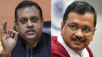 BJP leader Sambit Patra took a dig at Kejriwal, calling him a "megalomaniac". 