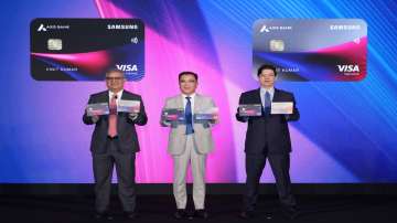 Samsung India, Axis Bank Launch Co-branded Credit Card 