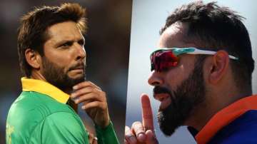 I believe there comes a stage when you are headed towards retirement: Afridi on Kohli.