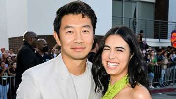 Shang-Chi star Simu Liu was rumoured to be dating Jade Bender 