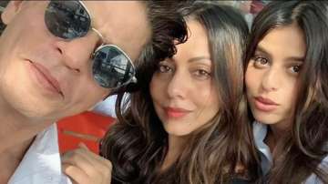 SRK, Gauri, Suhana