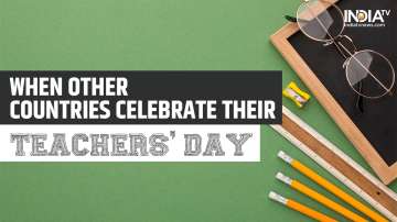 These countries celebrate Teachers’ Day on this date