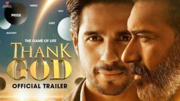 'Thank God' is slated to be released on October 25.