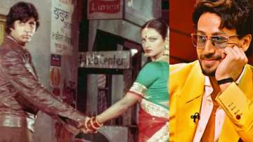 Tiger Shroff says Rekha played Amitabh Bachchan's mother 