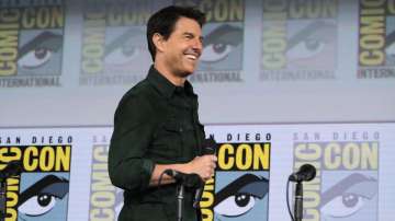 Tom Cruise's video from plane goes viral