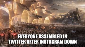 Instagram down