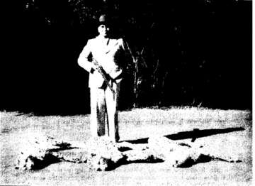 Maharaja Ramanuj Pratap Singh Deo of Korea, Madhya Pradesh is believed to have killed the last three cheetahs in the country in 1947.   

