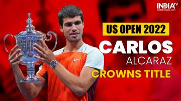 Carlos Alcaraz, US Open, Alcaraz