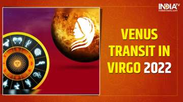 Venus Transit in Virgo 2022