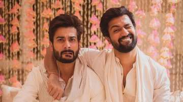 Vicky Kaushal calls his brother Sunny 'veteran'