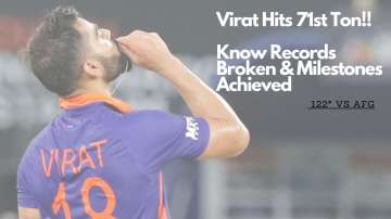 Virat Kohli was in supreme touch vs AFG.