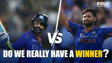 Dinesh Karthik vs Rishabh Pant