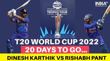 20 days to for the 2022 T20 World Cup.