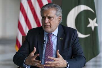 Pakistan Finance Minister Ishaq Dar