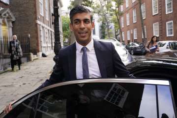 Rishi Sunak is UK's first Indian origin Prime Minister