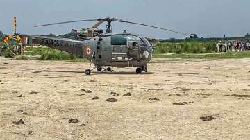 Indian Army helicopter crash, Cheetah helicopter crash