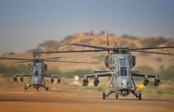 IAF to induct made-in-India Light Combat Helicopter tomorrow 