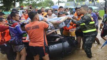 The Philippines ravaged by floods and landslides