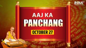 Aaj Ka Panchang 27 October 2022