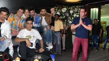 Check out the images of celebs from Aayush Sharma's birthday party