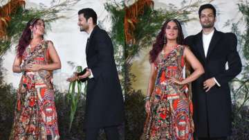 Ali Fazal's reception outfit was inspired by Dracula?