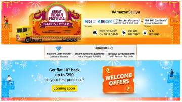 Amazon Great Indian Festival, Extra Happiness Days 