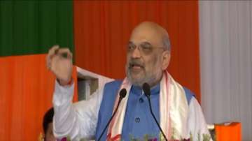 Union Home Minister addresses rally in Guwahati, Assam