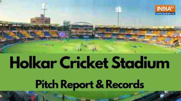 Holkar Cricket Stadium - The Numbers Game