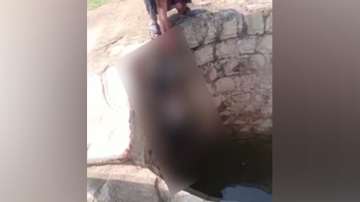 Madhya Pradesh, crime news, boy hung in well 