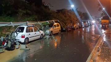 Bengaluru wall collapse, Bengaluru heavy rain, Bengaluru yellow alert weather forecast